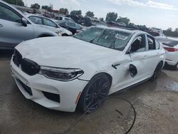 BMW salvage cars for sale: 2019 BMW M5