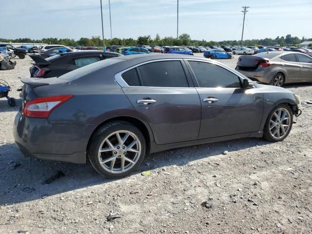 2009 Nissan Maxima S