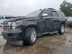 Salvage cars for sale at Harleyville, SC auction: 2017 Chevrolet Tahoe C1500 LT