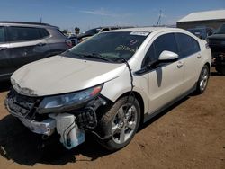 Salvage cars for sale at Brighton, CO auction: 2014 Chevrolet Volt