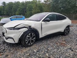 Salvage cars for sale at York Haven, PA auction: 2022 Ford Mustang MACH-E Premium