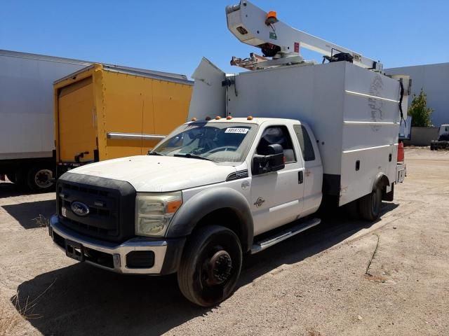 2015 Ford F550 Super Duty