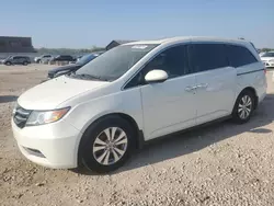 Salvage cars for sale at Kansas City, KS auction: 2014 Honda Odyssey EXL