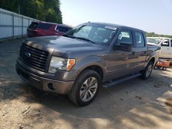 Salvage trucks for sale at Shreveport, LA auction: 2014 Ford F150 Supercrew