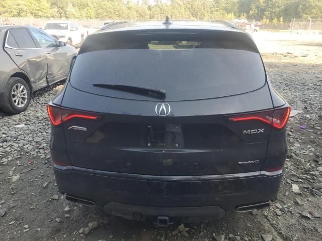 2024 Acura MDX A-Spec