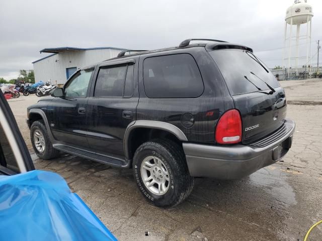 2002 Dodge Durango Sport