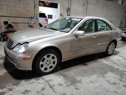 Salvage cars for sale at Blaine, MN auction: 2005 Mercedes-Benz C 240 4matic