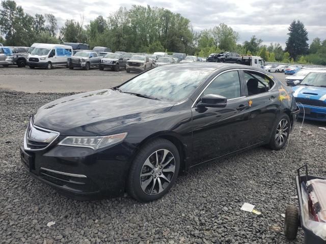 2016 Acura TLX Tech