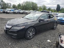 Acura salvage cars for sale: 2016 Acura TLX Tech