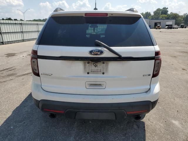 2013 Ford Explorer Sport