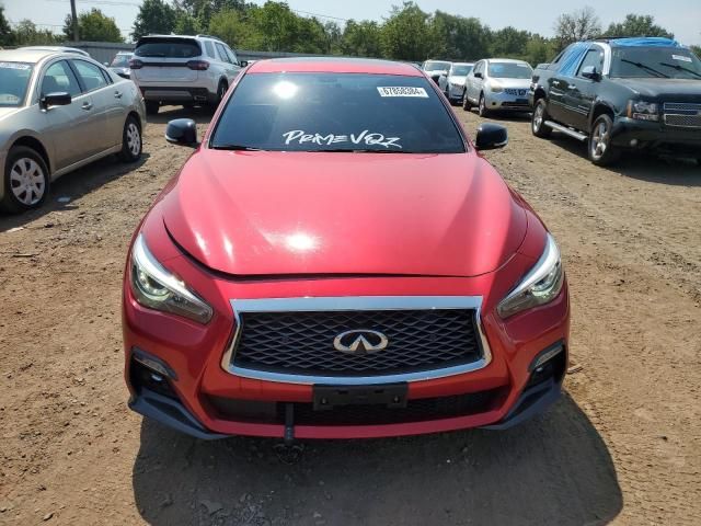 2020 Infiniti Q50 RED Sport 400