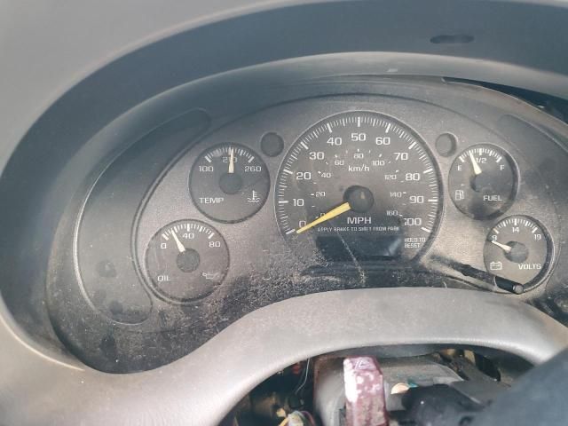 2000 Chevrolet S Truck S10