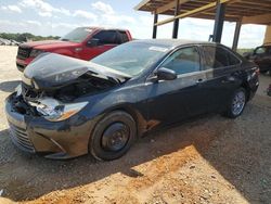 Salvage cars for sale at Tanner, AL auction: 2015 Toyota Camry LE