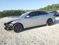 Salvage cars for sale at Ellenwood, GA auction: 2021 Hyundai Elantra SEL