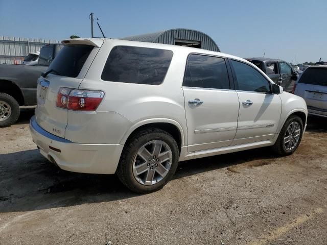 2011 GMC Acadia Denali