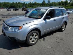 Vehiculos salvage en venta de Copart Windham, ME: 2013 Subaru Forester 2.5X