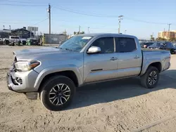 Salvage cars for sale at Los Angeles, CA auction: 2021 Toyota Tacoma Double Cab