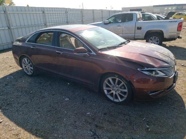 2015 Lincoln MKZ Hybrid