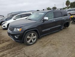 Carros salvage sin ofertas aún a la venta en subasta: 2015 Jeep Grand Cherokee Limited