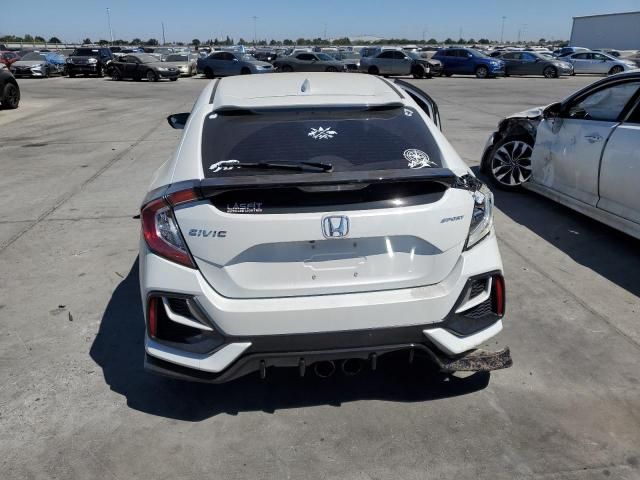 2021 Honda Civic Sport