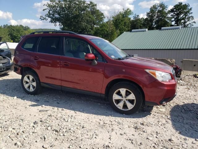 2015 Subaru Forester 2.5I Limited