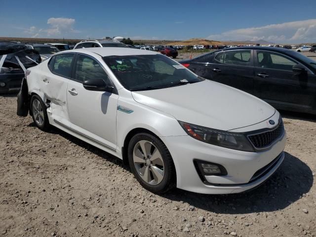 2016 KIA Optima Hybrid