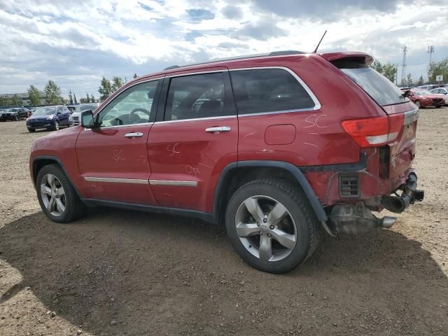 2011 Jeep Grand Cherokee Overland