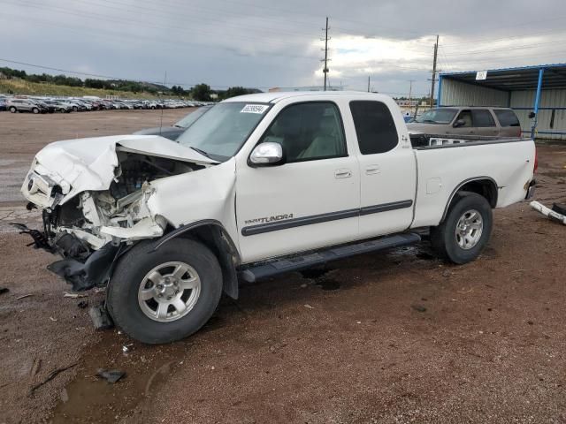 2005 Toyota Tundra Access Cab SR5