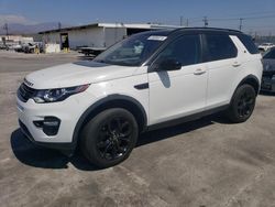 Land Rover Discovery salvage cars for sale: 2017 Land Rover Discovery Sport HSE