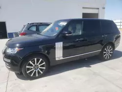 Salvage cars for sale at Farr West, UT auction: 2014 Land Rover Range Rover Autobiography