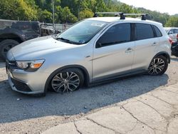 Mitsubishi Vehiculos salvage en venta: 2018 Mitsubishi Outlander Sport ES