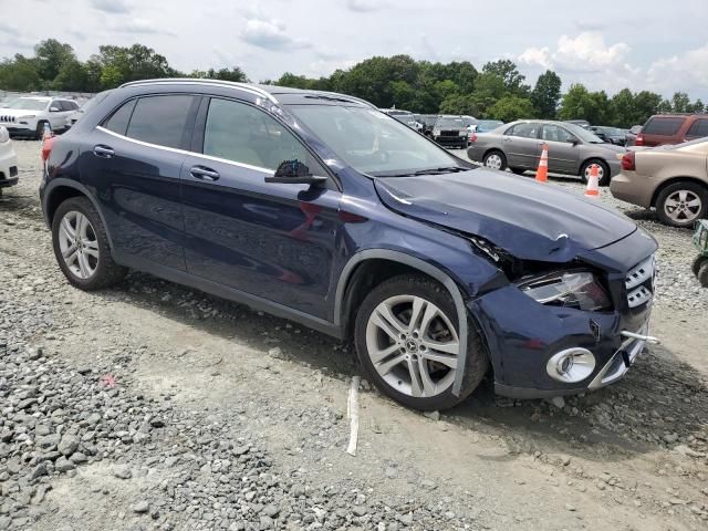 2018 Mercedes-Benz GLA 250 4matic