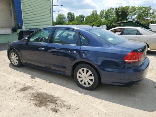 2013 Volkswagen Passat S