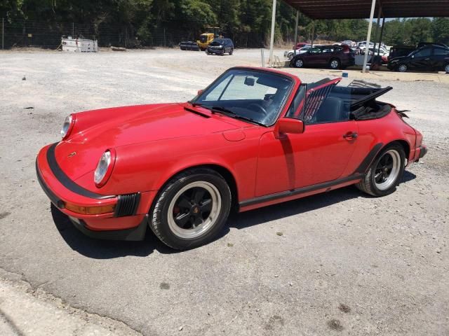 1988 Porsche 911 Carrera