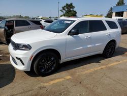 Salvage cars for sale at Woodhaven, MI auction: 2021 Dodge Durango GT