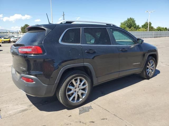 2018 Jeep Cherokee Limited