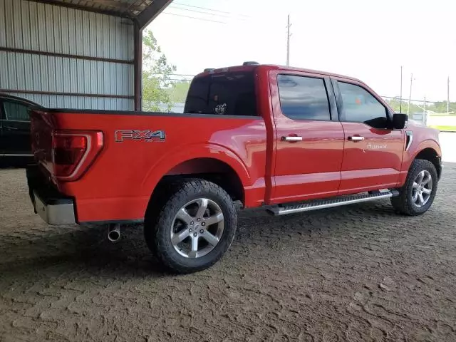 2022 Ford F150 Supercrew