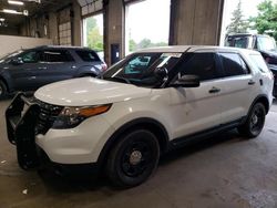 Ford Explorer Vehiculos salvage en venta: 2013 Ford Explorer Police Interceptor