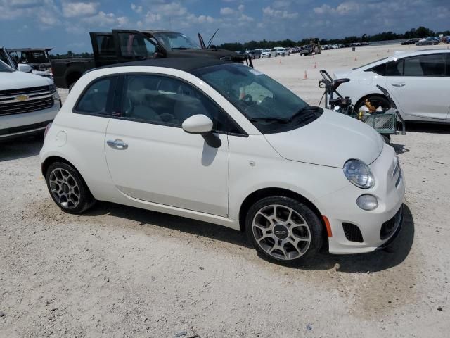 2018 Fiat 500 POP