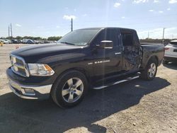 Dodge ram 1500 salvage cars for sale: 2012 Dodge RAM 1500 SLT