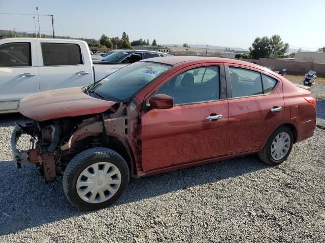 2019 Nissan Versa S