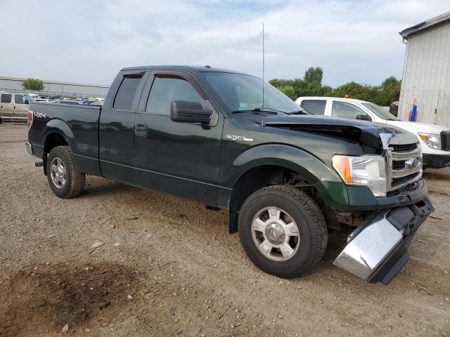 2013 Ford F150 Super Cab