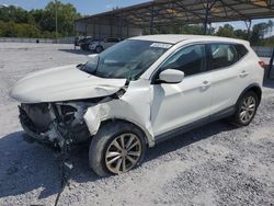 Salvage cars for sale at auction: 2017 Nissan Rogue Sport S