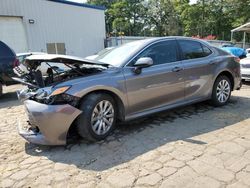 Toyota Camry le salvage cars for sale: 2020 Toyota Camry LE