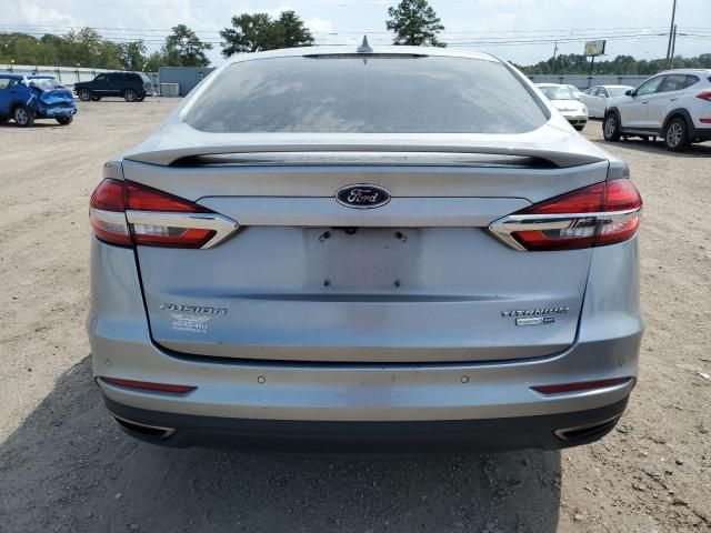 2020 Ford Fusion Titanium