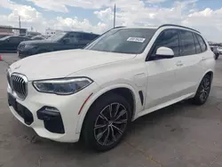 BMW Vehiculos salvage en venta: 2021 BMW X5 XDRIVE45E