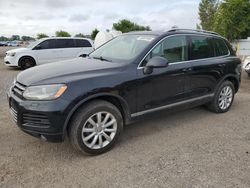 Salvage cars for sale at London, ON auction: 2012 Volkswagen Touareg V6