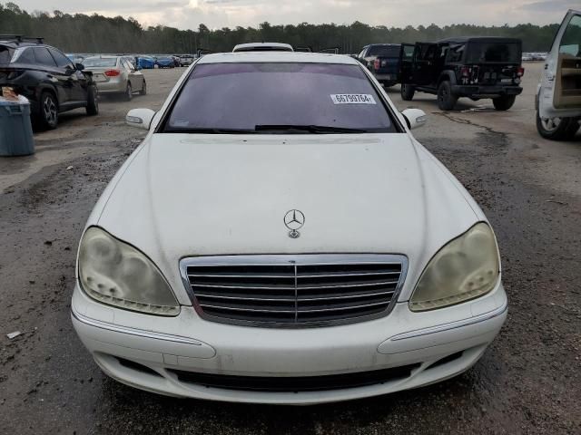 2003 Mercedes-Benz S 430