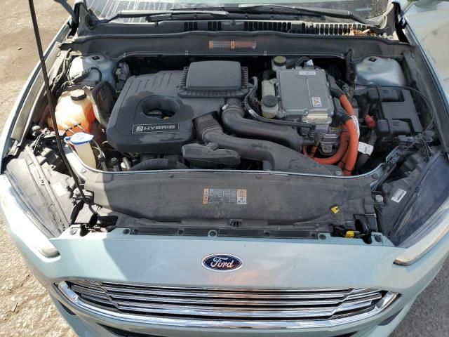 2014 Ford Fusion SE Hybrid