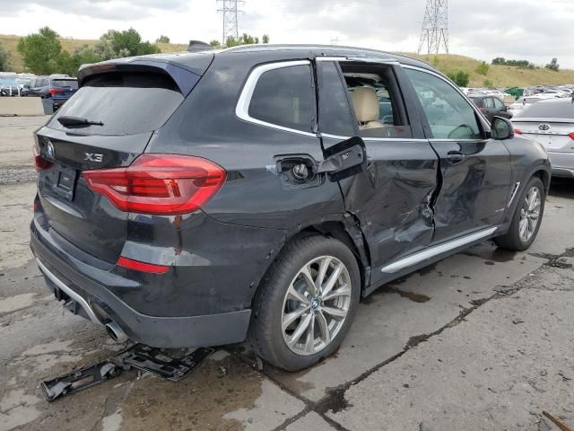 2018 BMW X3 XDRIVE30I